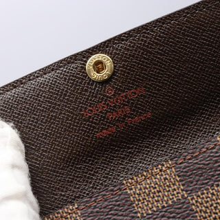 Louis Vuitton Ludlow Wallet Damier