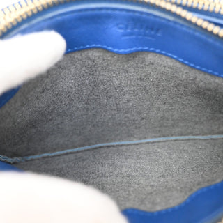 Celine Trio Crossbody Bag Leather