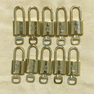 Louis Vuitton Cadenas Bag Charm Gold-plated