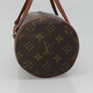 Louis Vuitton Papillon Handbag Monogram Canvas