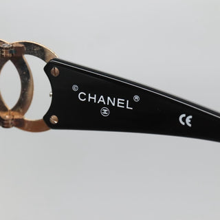 Chanel Logo CC Sunglasses Plastic