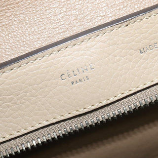 Celine Trapeze Bag Leather with Suede