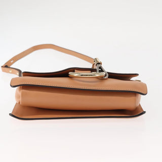 Chloe Faye Shoulder Bag Leather and Suede