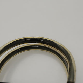 Salvatore Ferragamo Gancini Wristlet Clutch Leather