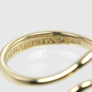 Tiffany & Co. Elsa Peretti Open wave ring Gold