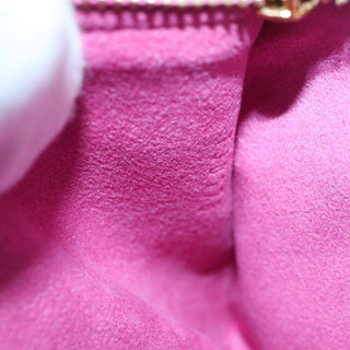 Louis Vuitton Courtney Clutch Embossed Leather