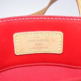 Louis Vuitton Reade Handbag Monogram Vernis