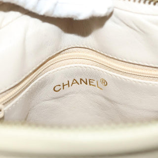 Chanel Vintage Front Pocket Camera Bag Quilted Lambskin