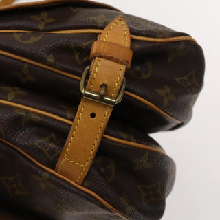 Louis Vuitton Saumur Handbag Monogram Canvas