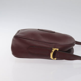 cartier Must de Cartier Shoulder Bag Leather