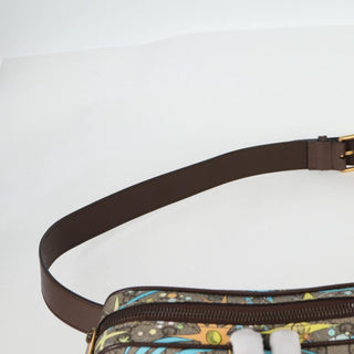 Gucci Disney Donald Duck Belt Bag Printed GG Coated Canvas