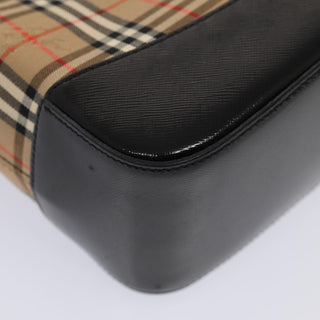 Burberry Nova Check Tote canvas check pattern