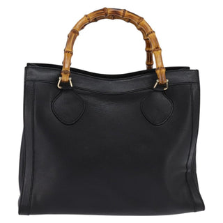 Gucci Diana NM Bamboo Handle Tote Leather