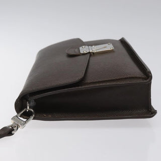 Louis Vuitton Belaia Clutch Taiga Leather