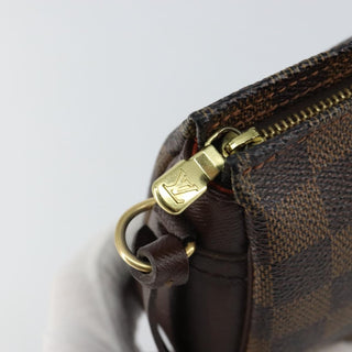 Louis Vuitton Trousse Make Up Bag Damier