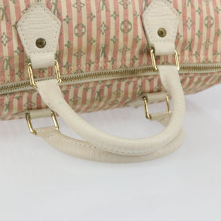 Louis Vuitton Speedy Handbag Mini Lin