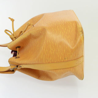 Louis Vuitton Petit Noe Handbag Epi Leather