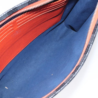 Louis Vuitton Pochette Voyage Epi Leather with Damier Graphite