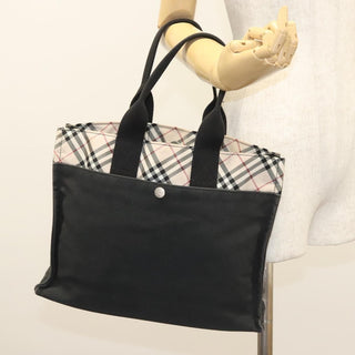 Burberry Nova Check Tote canvas check pattern