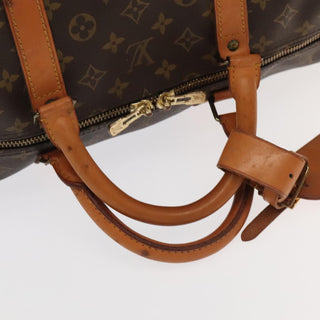 Louis Vuitton Keepall Bandouliere Bag Monogram Canvas