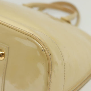 Louis Vuitton Alma Handbag Monogram Vernis