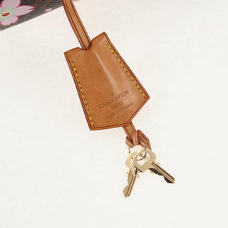 Louis Vuitton Papillon Handbag Limited Edition Cherry Blossom Monogram