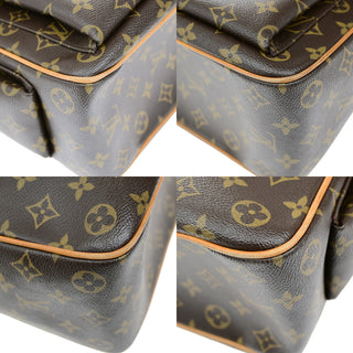 Louis Vuitton Multipli Cite Handbag Monogram Canvas