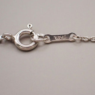 Tiffany & Co. Madonna Chain Necklace Silver