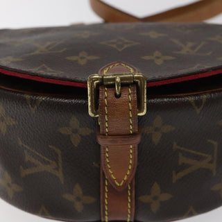 Louis Vuitton Tambourine Handbag Monogram Canvas