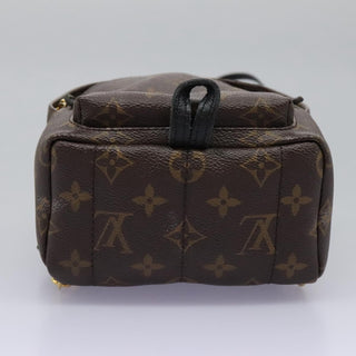 Louis Vuitton Palm Springs Backpack Monogram Canvas