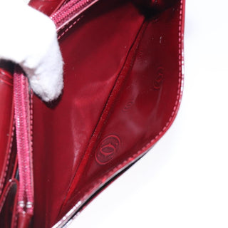 Cartier Happy Birthday Long Wallet Patent leather