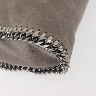 Stella McCartney Falabella Fold Over Crossbody Bag Suede