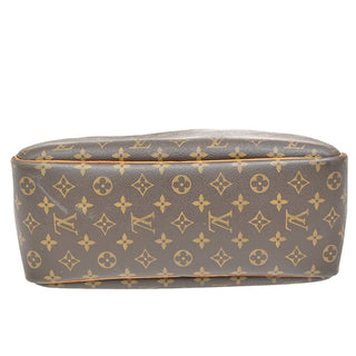 Louis Vuitton Deauville Handbag Monogram Canvas