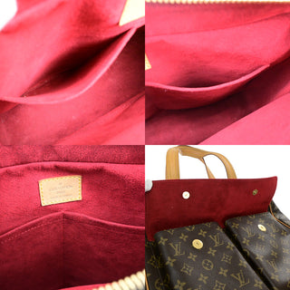 Louis Vuitton Multipli Cite Handbag Monogram Canvas