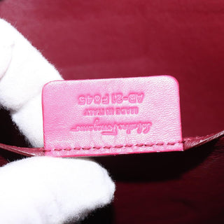 Salvatore Ferragamo Sofia Satchel Leather