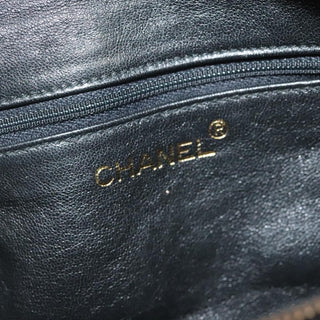 Chanel Zip Around Belt Bag Quilted Caviar