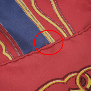 Hermes Carré 90 Silk multicolor