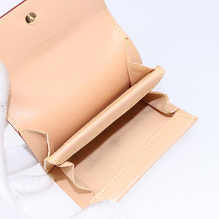 Louis Vuitton Porte-Monnaie Plat Coin Purse Monogram Multicolor