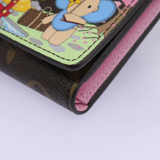 Louis Vuitton Victorine wallet Monogram Vivienne Japan Garden