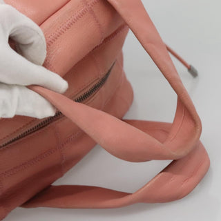 Chanel Chocolate Bar CC Bowler Bag Caviar skin