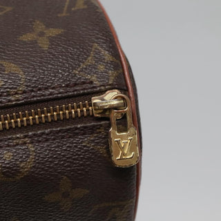 Louis Vuitton Papillon Handbag Monogram Canvas