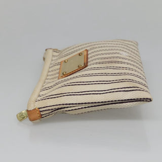 Louis Vuitton Antigua Pouch Canvas