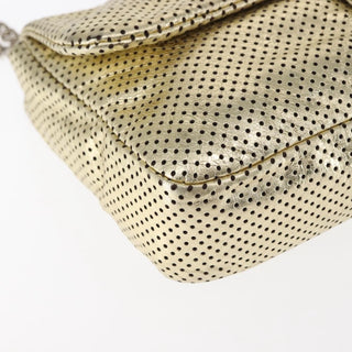Chanel Drill Flap Bag Perforated Leather