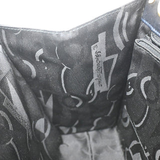Salvatore Ferragamo Convertible Vara Bow Tote Leather