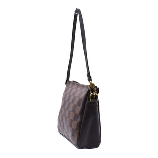 Louis Vuitton Trousse Make Up Bag Damier Canvas