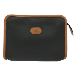 Christian Dior Homme Zip Around Pouch Leather