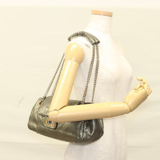 Chanel Drill Flap Bag Perforated Leather