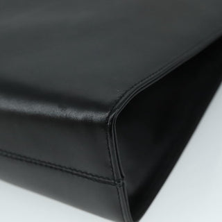 Salvatore Ferragamo Gancini Shoulder Bag Leather