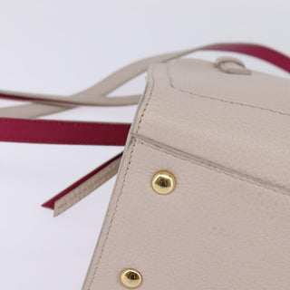 Salvatore Ferragamo Amy Tote Pebbled Leather