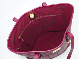 Louis Vuitton Citadine Handbag Monogram Empreinte Leather